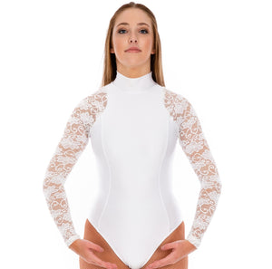 ELLE LACE LEOTARD ADULT