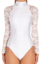 ELLE LACE LEOTARD AND SKIRT SET ADULT