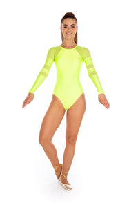 EDAN LONG SLEEVE LEOTARD ADULT